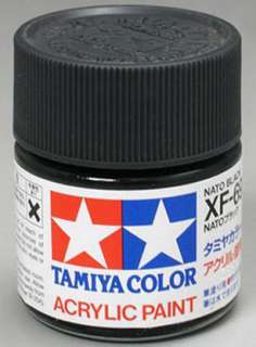   TAMIYA COLOR XF 69 NATO Black MODEL KIT ACRYLIC PAINT
