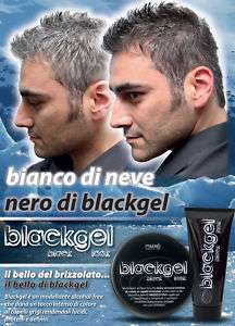 Blackgel black gel maekò capelli brizzolati 100ml  