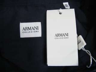 Camicia ARMANI COLLEZIONI Mod. H0070L Blu  