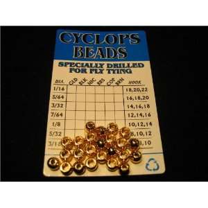  Cyclops Beads Gold