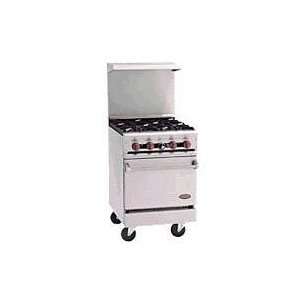  DCS 24 Inch Commercial Range (Four Burners   No Oven 