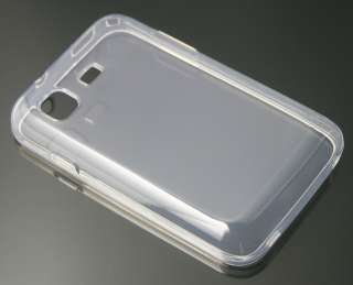Samsung Galaxy Pro B7510 Silikon Case Tasche Hülle in Klar  