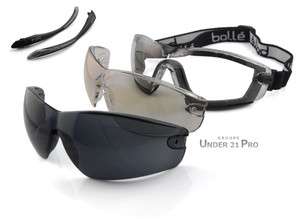 Bollé Safety Kit Cobra lunettes masque + écrans de rechange Incolore 
