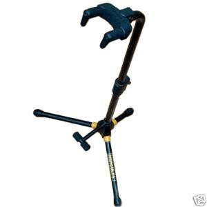 Hercules GS412B Auto Grab Guitar Stand Holds Any Shape  