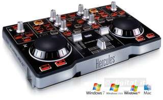 HERCULES DJ CONTROL  e2 Console + SCHEDA AUDIO ORIG.  