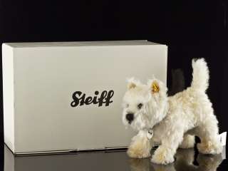 Steiff Treff West Highland Terrier EAN 079573 Boxed  