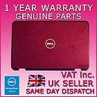 new dell inspiron m4040 n4050 lcd back top cover lid rear case red 
