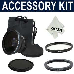  Lens Accessory Kit For Fuji S200EXR DSLR Camera, Including 