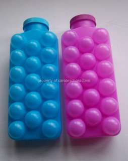 Brand New Ice Cube Bottle Tray Maker Blue / Pink  