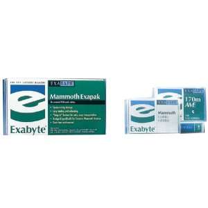  Exabyte 2.5/5GB 8MM 22M AME Data Cartridge for Mammoth 