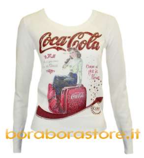 Maglione donna Fix Design Coca Cola cc1601 tg.S  