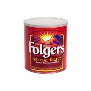 Folgers Medium Roast Coffee Special Roast   6 Pack  