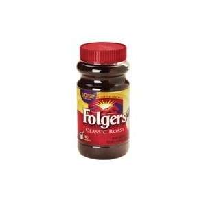  Folgers Instant Classic Roast Coffee   16 oz(Pack of 2 