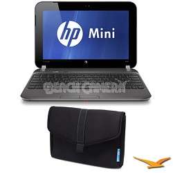Hewlett Packard Mini 10.1 210 4150NR Netbook PC Bundle with Notebook 