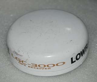 lowrance lgc 3000 gps antenna unit(See picture)  