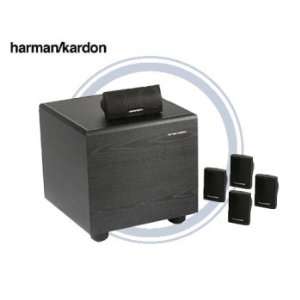  HARMAN KARDON HKTS6 6 Piece Home Theater Speaker System 