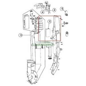 Hoover Whisper Cyclonic Upright Upper PCB Assembly with Wiring, Hoover 