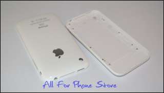   Coque arrière remplacement iPhone 3G 8GB BLANCHE WHITE