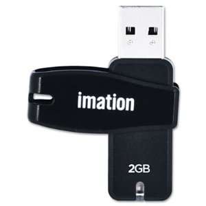 Quality Product By Imation   Swivel Flash Drive USB 2.0 2GB Password 