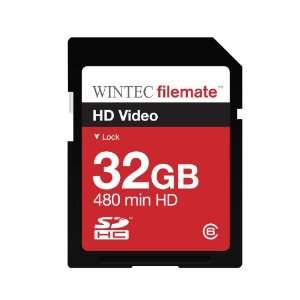  Wintec Filemate 32 GB HD Video Class 6 Secure Digital SDHC 
