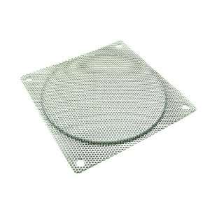 120mm Silver Steel Mesh Filter / Grill (2 Pack)