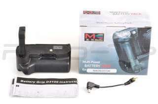 MEIKE MK D3100 Battery Pack Grip for NIKON D3100  