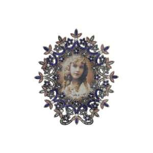  Jewelry Frame   Blue/Purple Jewel: Home & Kitchen