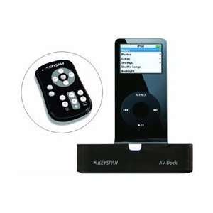  AV Dock for iPod w/Remote  Players & Accessories