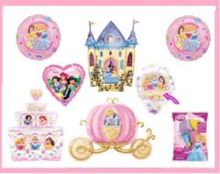 Party Decoration on Disney Princess Aurora Birthday Party Decoration