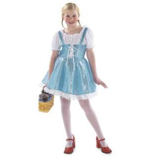 Blue Sparkle Dress Child Costume, 38218 