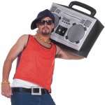 Yo Gabba Gabba   DJ Lance Adult Costume 65597 