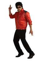 Michael Jackson Deluxe Black Military Jacket Adult Costume for 
