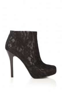 House Of Harlow 1960  Leslie Lace Zip Ankle Boot by House of Harlow 