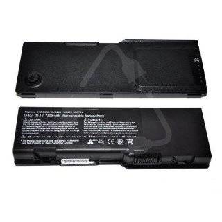 7200mAh (9 cell) High Capacity Laptop Battery for Dell Inspiron 6400 