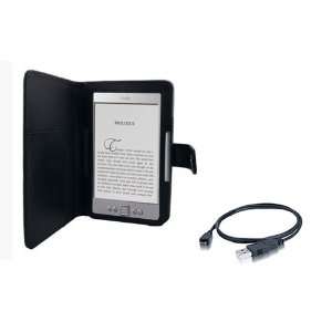  Black Cover Folio Case for  Kindle (4th Generation 