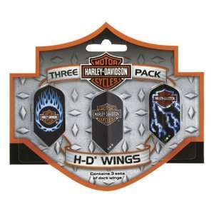    Harley Davidson® Slim Wings Dart Flights