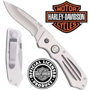  Silver Thunder Knife by Harley Davidson