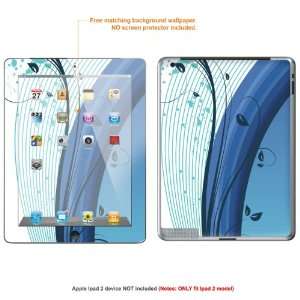   for Apple Ipad 2 (2011 model) case cover MATTE_IPAD2 541 Electronics