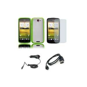   Cover Case + Car Charger + Micro USB Data Cable + Screen Protector