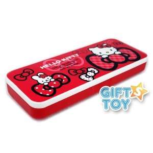  Sanrio Hello Kitty Pencil Box Case (Red)