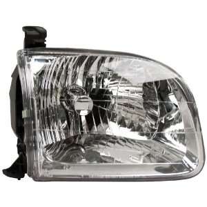 OE Replacement Toyota Sequoia/Tundra Passenger Side Headlight Assembly 