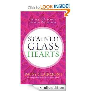 Craft Ideas Broken Glass on Stained Glass Hearts  Seeing Life From A Broken Perspective  Patsy
