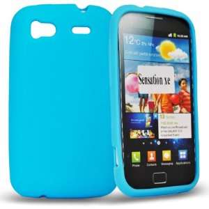  Mobile Palace  Sky blue silicone case cover for htc 