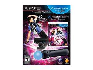    Everybody Dance Move Bundle Playstation3 Game SONY