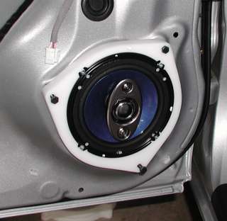 toyota corolla rear speaker adapter #4