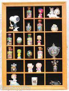   Figurines and Collectibles Display Case Shadow Box Wall Curio Cabinet