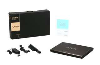 Brand New SONY VAIO 15.5 4GB Dual Core Laptop Webcam HDMI 15 640GB 