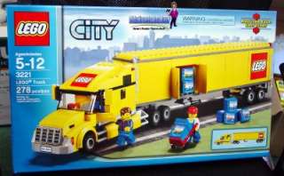LEGO City 3221 18 Wheeler Tractor Trailer 15 Truck NEW  