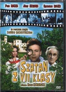 Szatan z 7 ej klasy 1960 DVD Pola Raksa POLSKI POLISH  