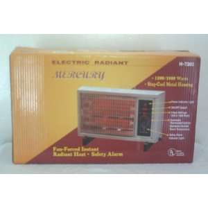 Electric Radiant Heater H   7203 